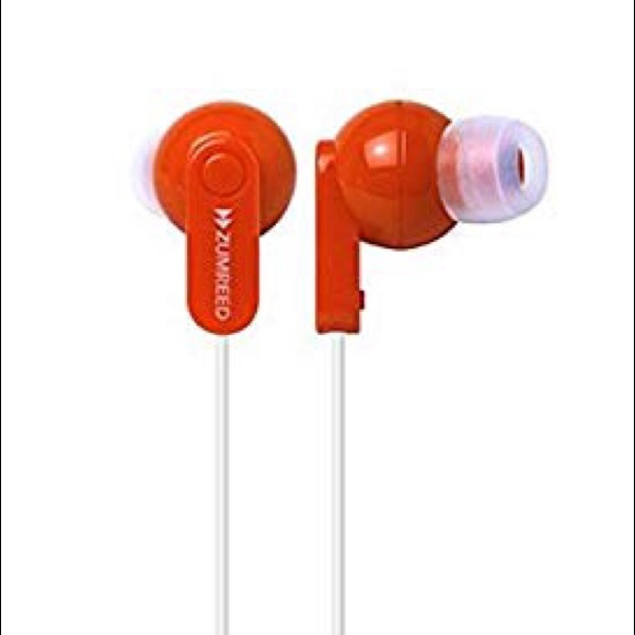 Urban Outfitters red unisex headphones Zumreed - Picture 2 of 3